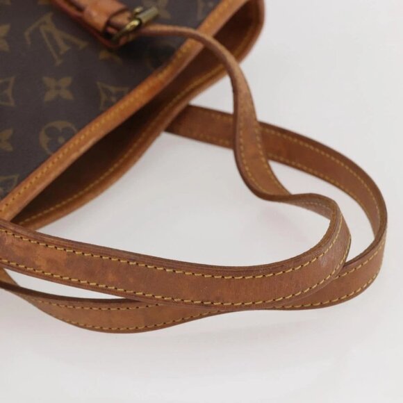 LOUIS VUITTON Monogram Bucket GM Shoulder Bag - Picture 7 of 15